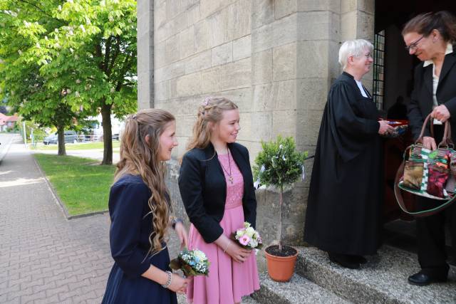 Konfirmation in der Kirchengemeinde Coppengrave