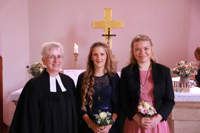 Konfirmation in der Kirchengemeinde Coppengrave