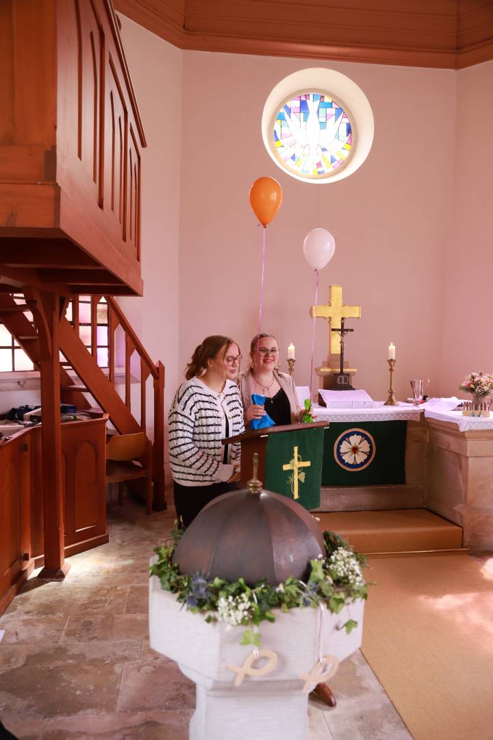 Konfirmation in der Kirchengemeinde Coppengrave
