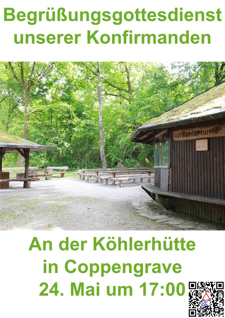 Einladung zum Begrüßungsgottesdienst unserer Konfirmanden