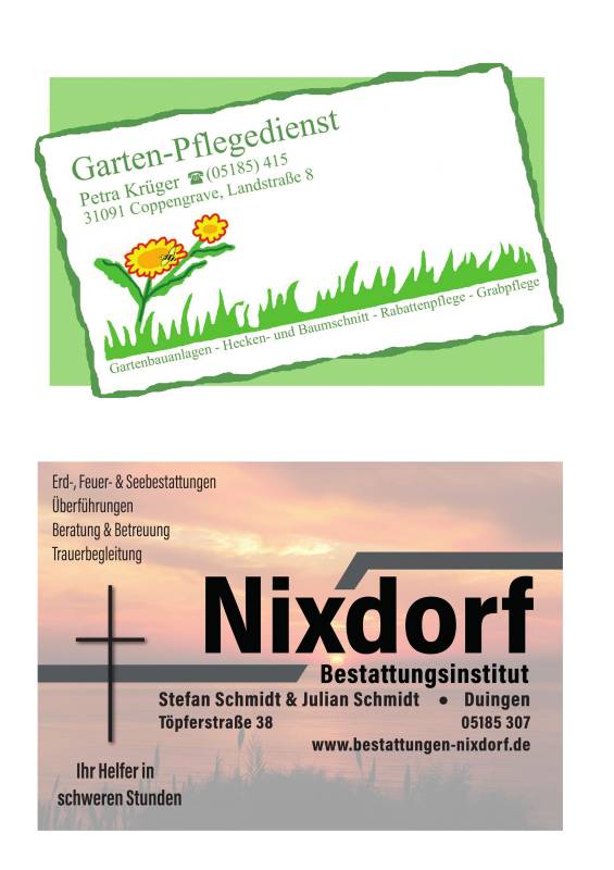 Gemeindebrief Juni - August 2025