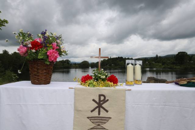Himmelfahrt am Humboldtsee