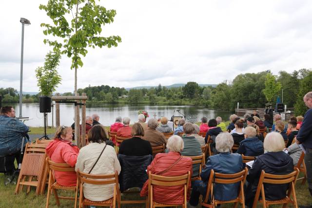 Himmelfahrt am Humboldtsee