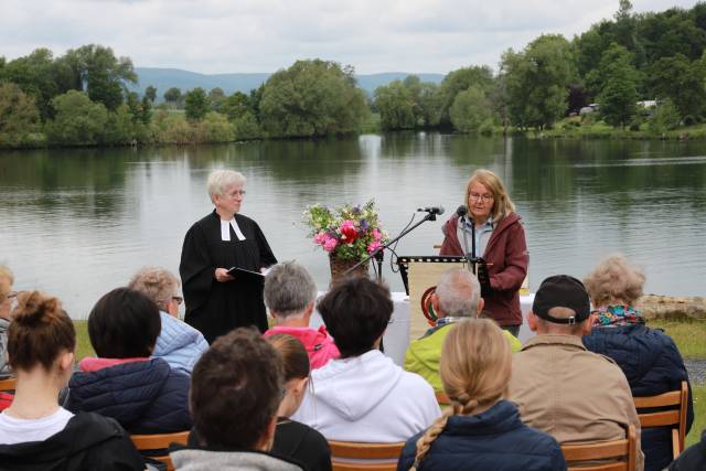 Himmelfahrt am Humboldtsee