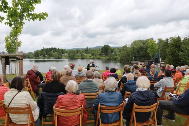 Himmelfahrt am Humboldtsee
