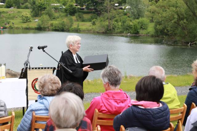 Himmelfahrt am Humboldtsee