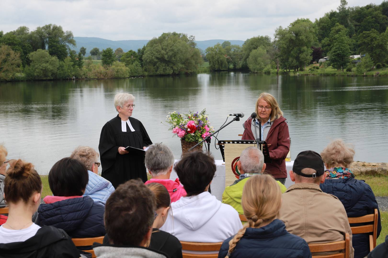 Himmelfahrt am Humboldtsee