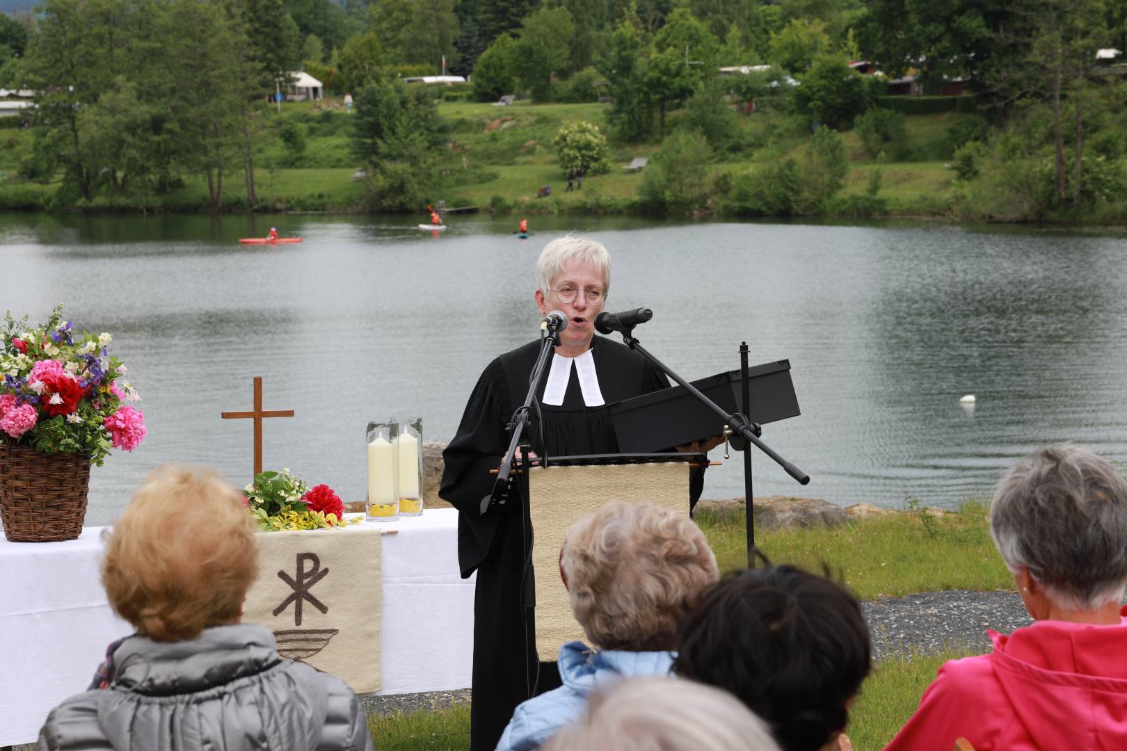 Himmelfahrt am Humboldtsee