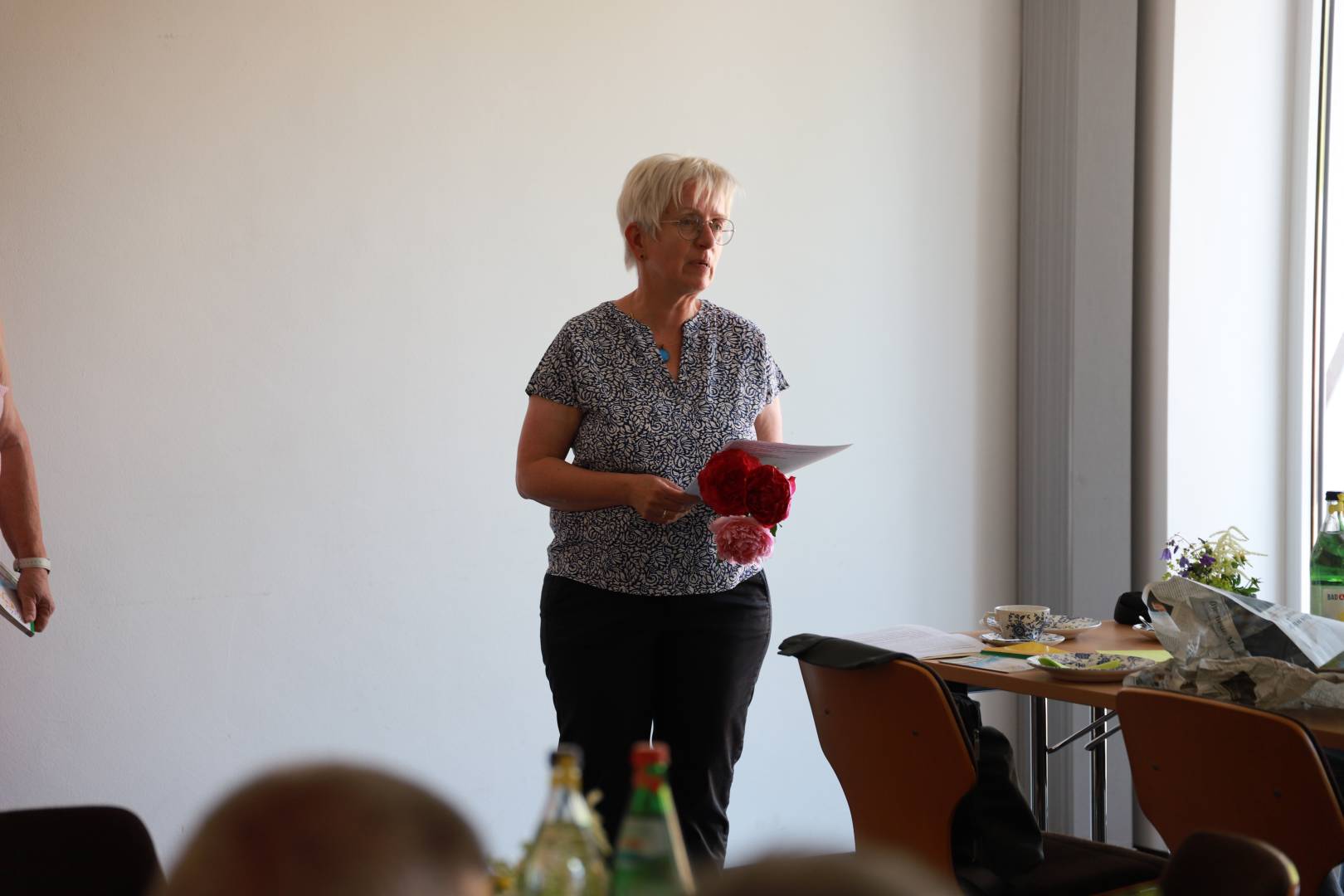 Seniorengeburtstagskaffee