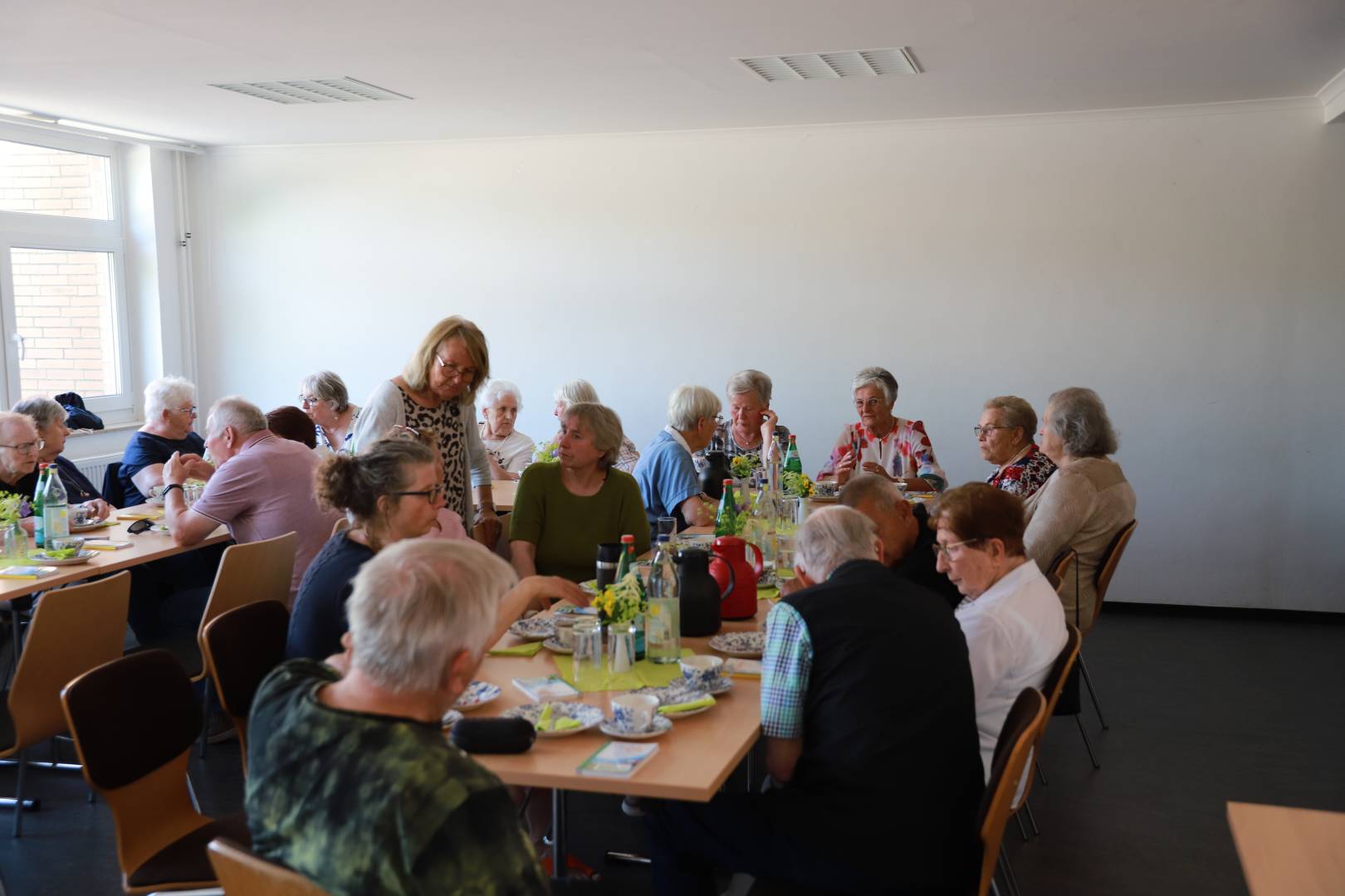 Seniorengeburtstagskaffee