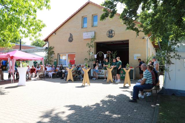 Impressionen von der 625 Jahr Feier in Coppengrave