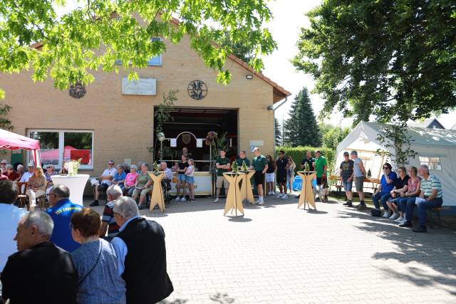 Impressionen von der 625 Jahr Feier in Coppengrave