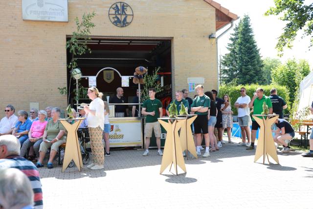 Impressionen von der 625 Jahr Feier in Coppengrave