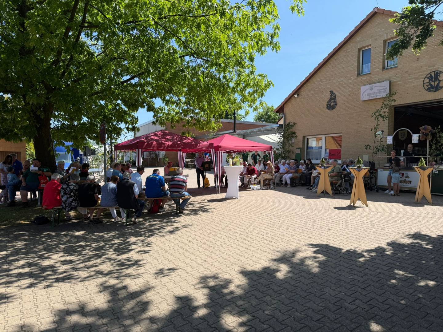 Impressionen von der 625 Jahr Feier in Coppengrave