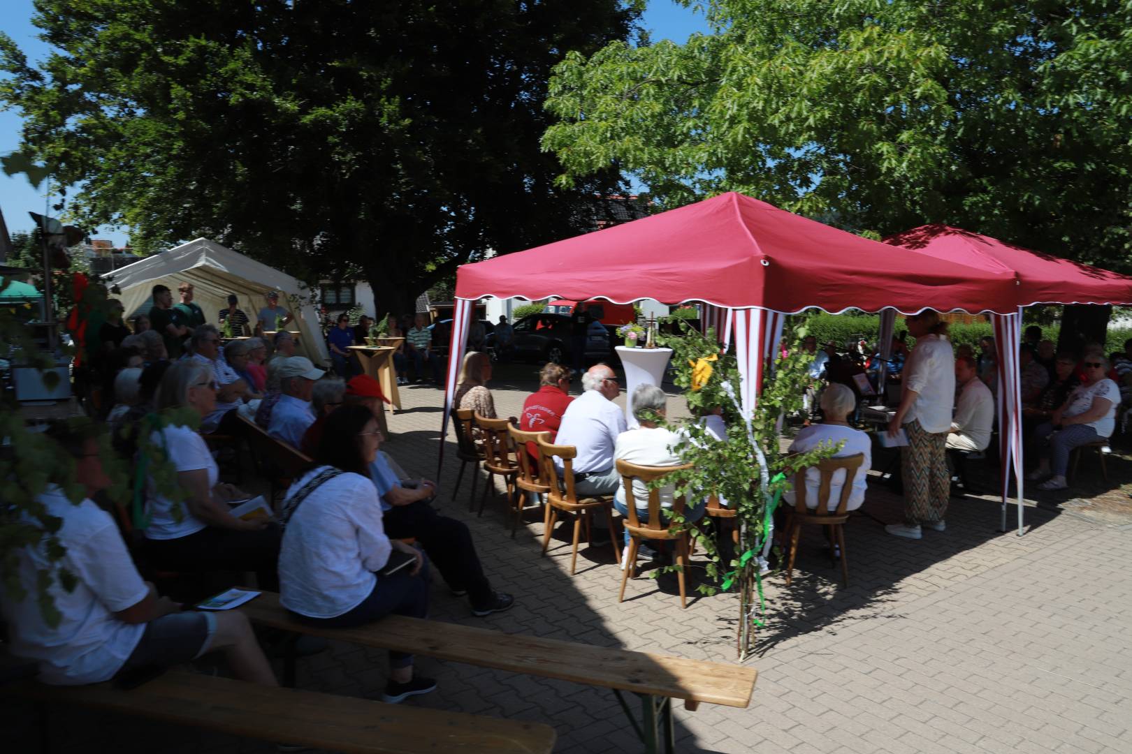 Impressionen von der 625 Jahr Feier in Coppengrave
