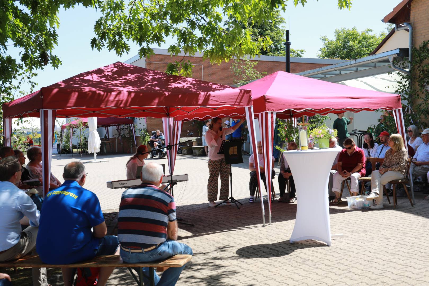 Impressionen von der 625 Jahr Feier in Coppengrave