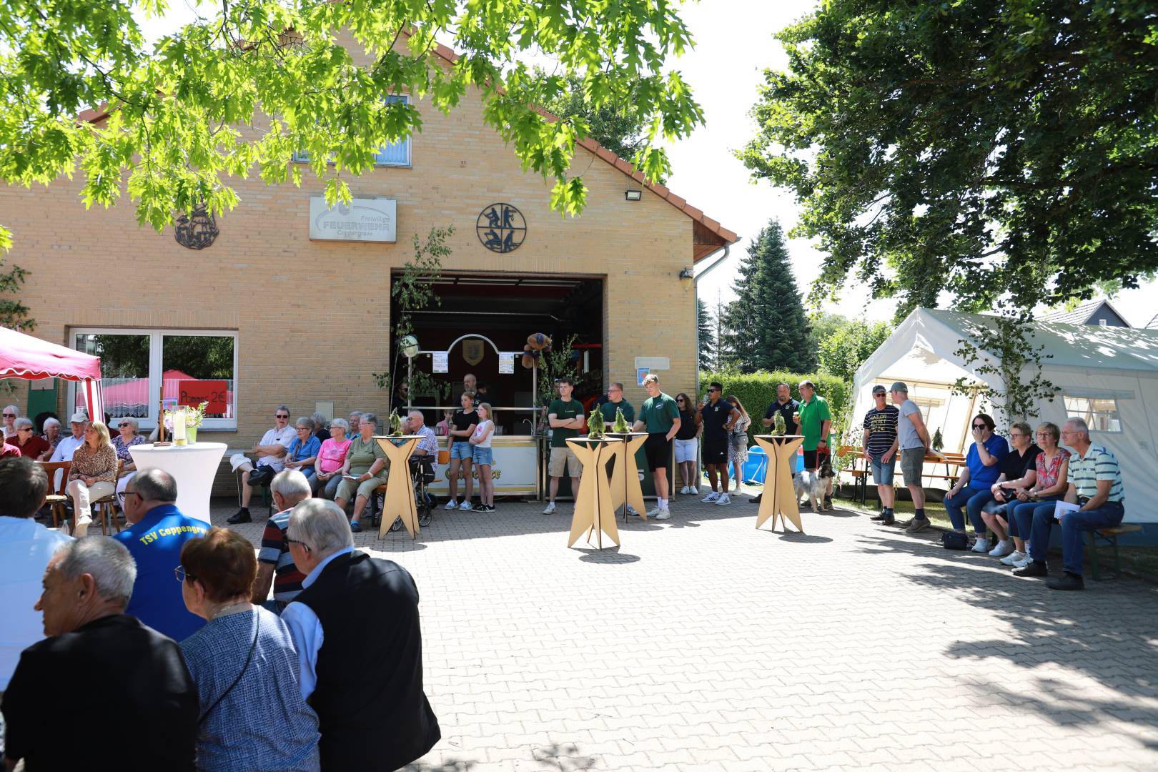 Impressionen von der 625 Jahr Feier in Coppengrave
