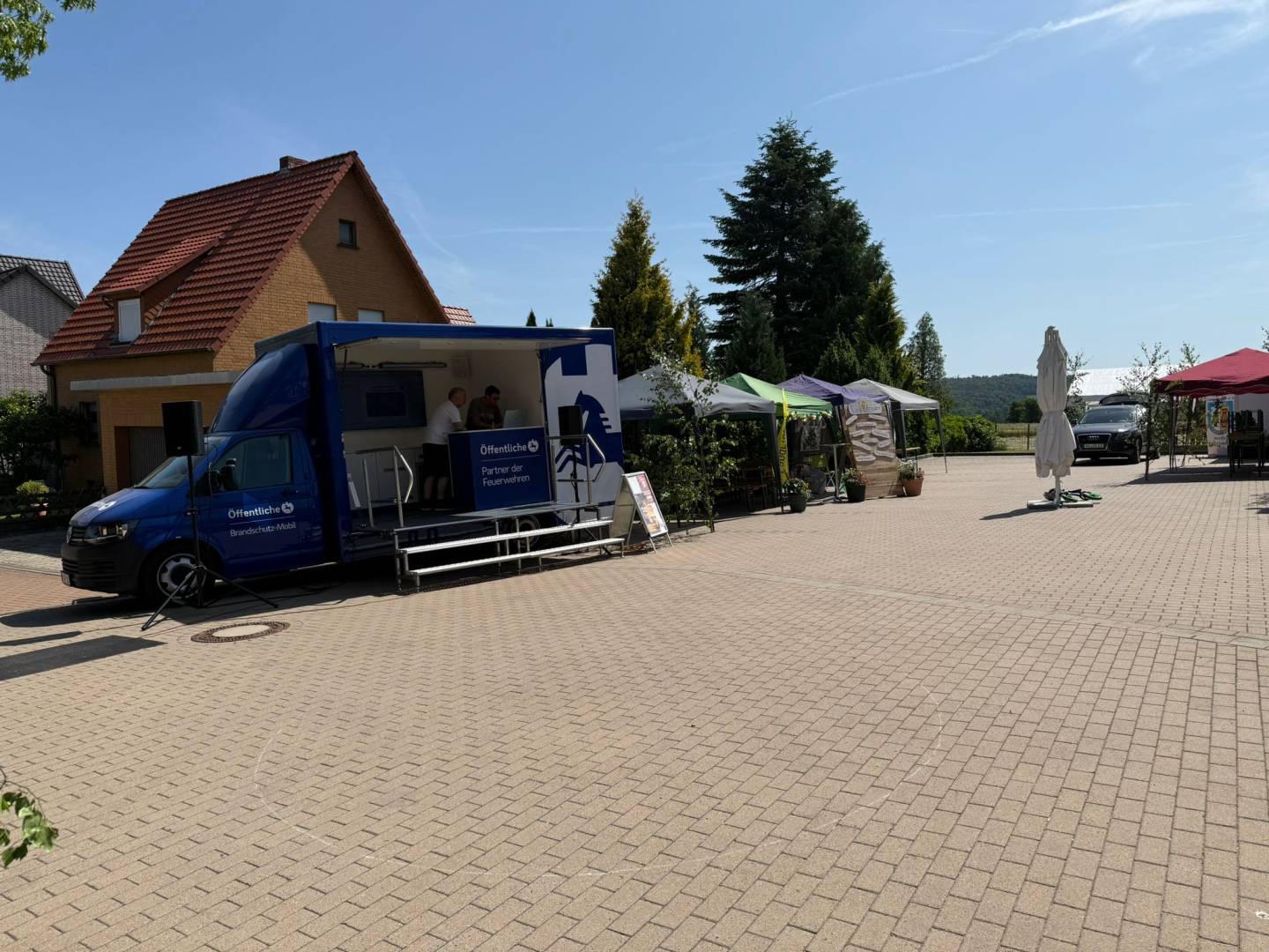 Impressionen von der 625 Jahr Feier in Coppengrave