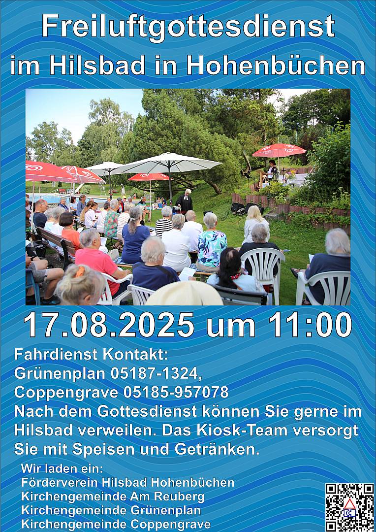 Übermorgen feiern wir im Hilsbad