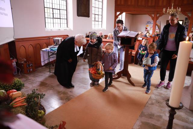 Erntedankfest in Weenzen