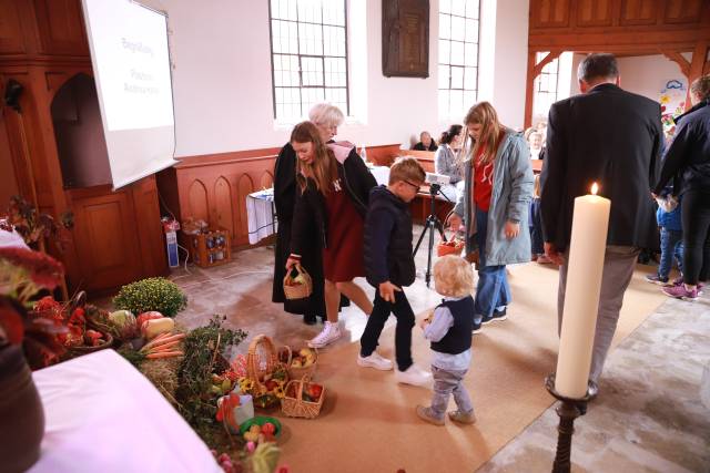 Erntedankfest in Weenzen