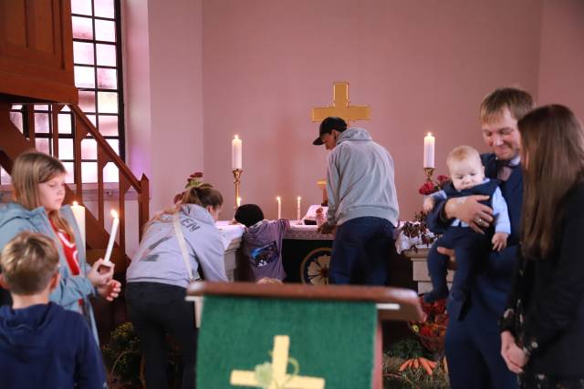 Erntedankfest in Weenzen