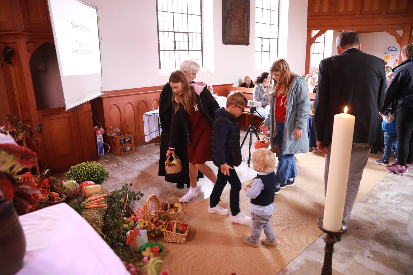 Erntedankfest in Weenzen
