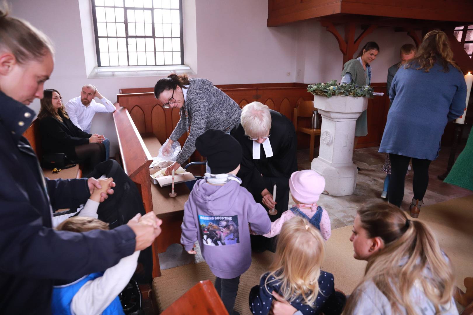 Erntedankfest in Weenzen