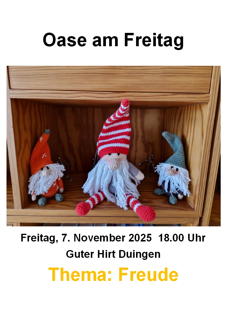 Oase am Freitag