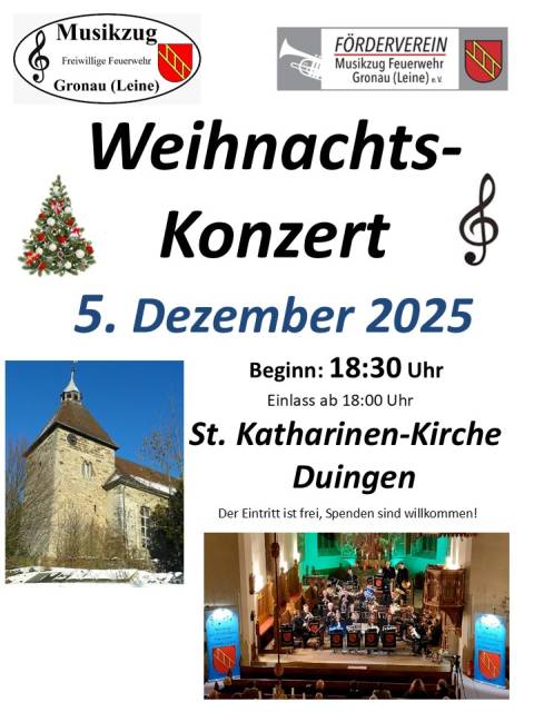 Ankündigung Konzert