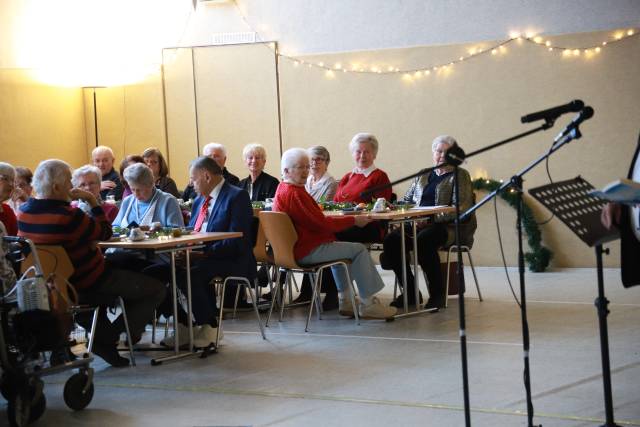 Seniorenweihnachtsfeier