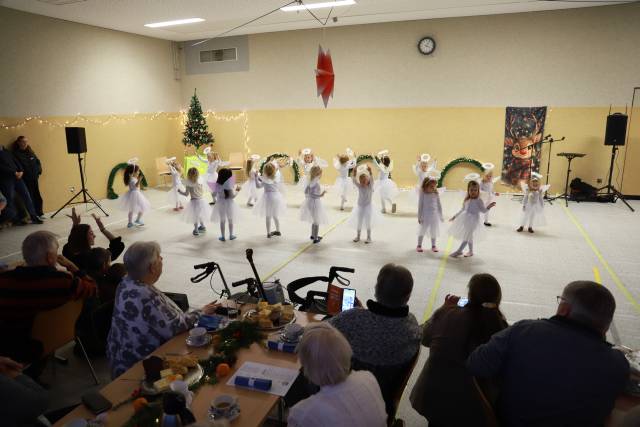 Seniorenweihnachtsfeier