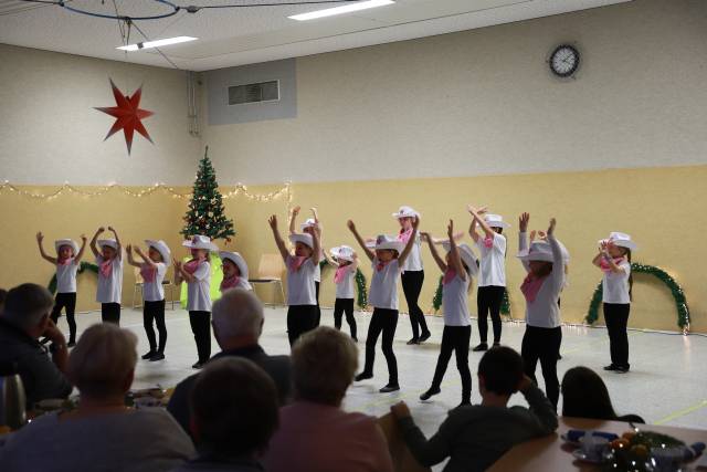 Seniorenweihnachtsfeier