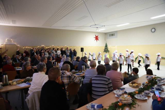 Seniorenweihnachtsfeier