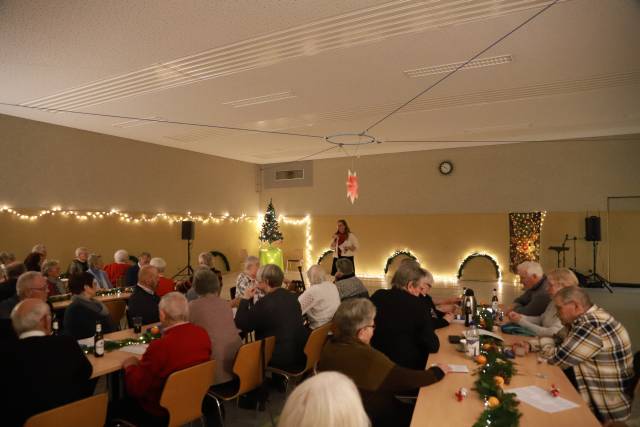 Seniorenweihnachtsfeier
