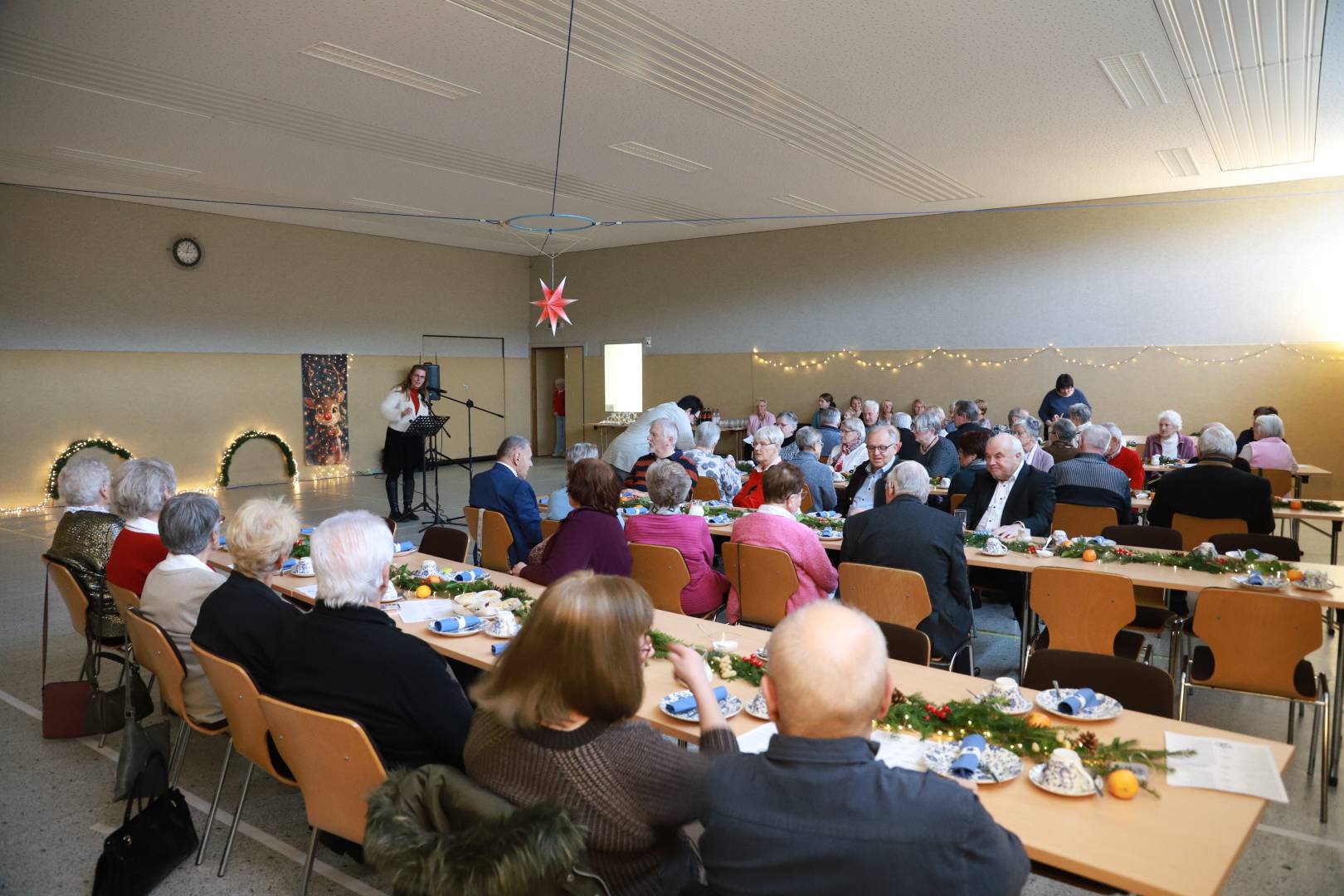 Seniorenweihnachtsfeier