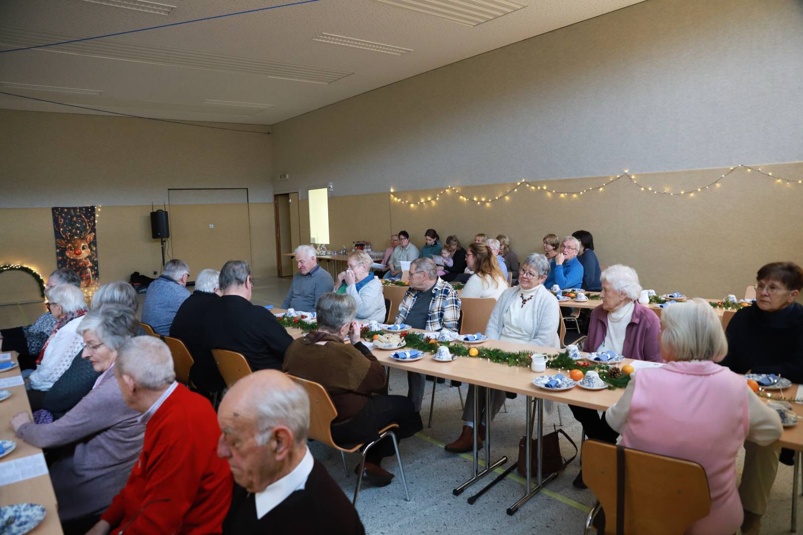 Seniorenweihnachtsfeier