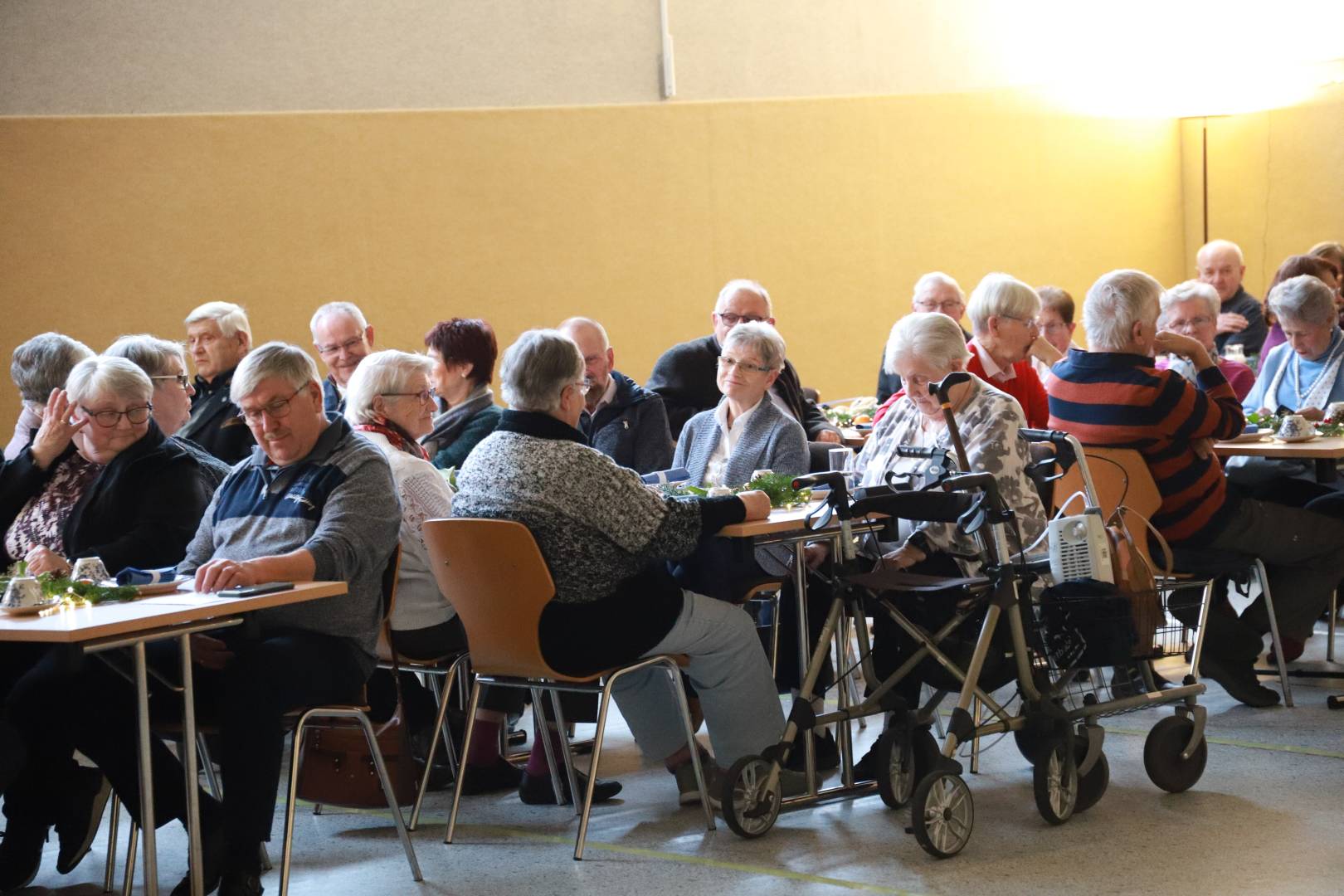 Seniorenweihnachtsfeier