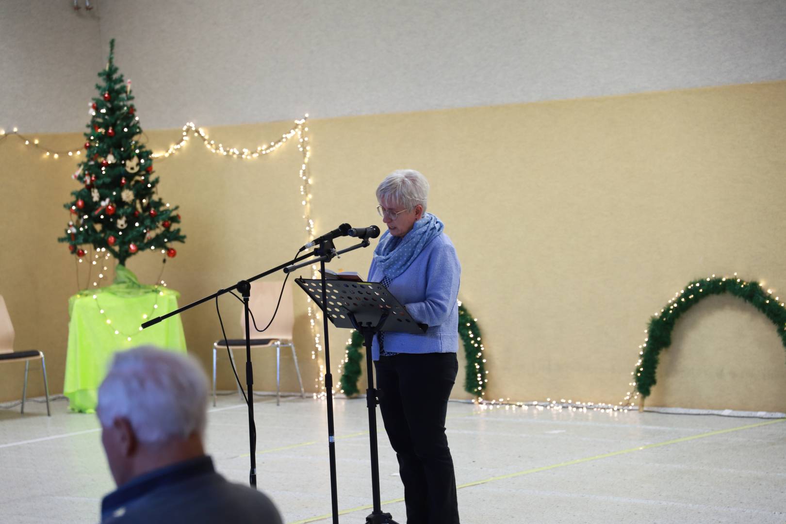 Seniorenweihnachtsfeier