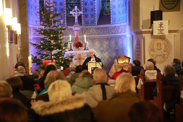 Heiligabend in der St. Franziskuskirche