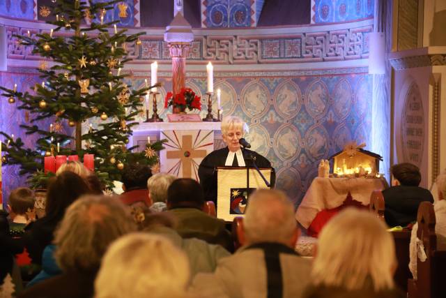 Heiligabend in der St. Franziskuskirche