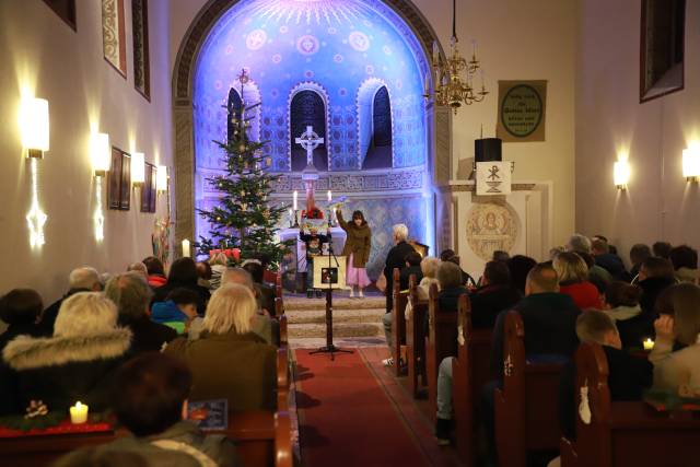 Heiligabend in der St. Franziskuskirche
