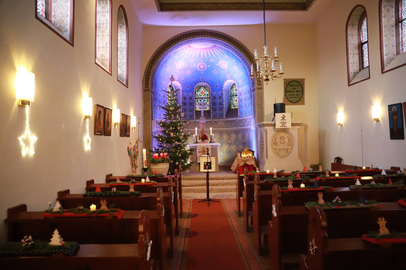 Heiligabend in der St. Franziskuskirche