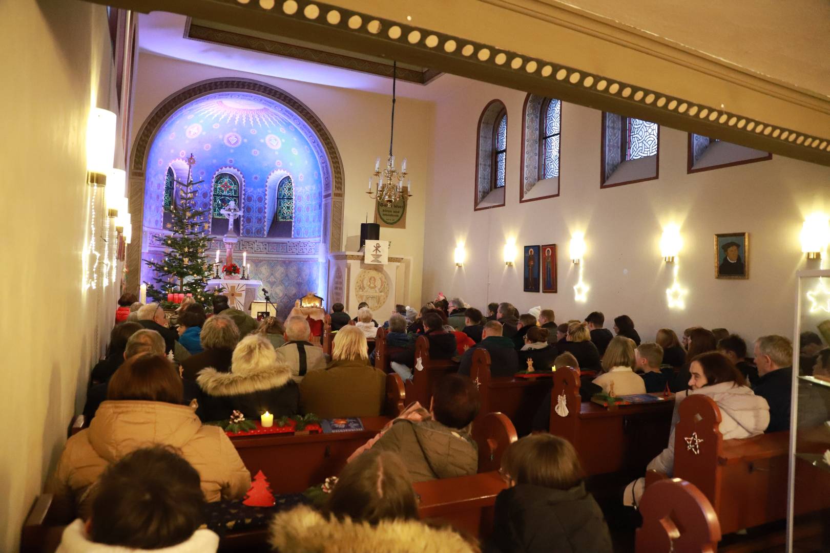 Heiligabend in der St. Franziskuskirche
