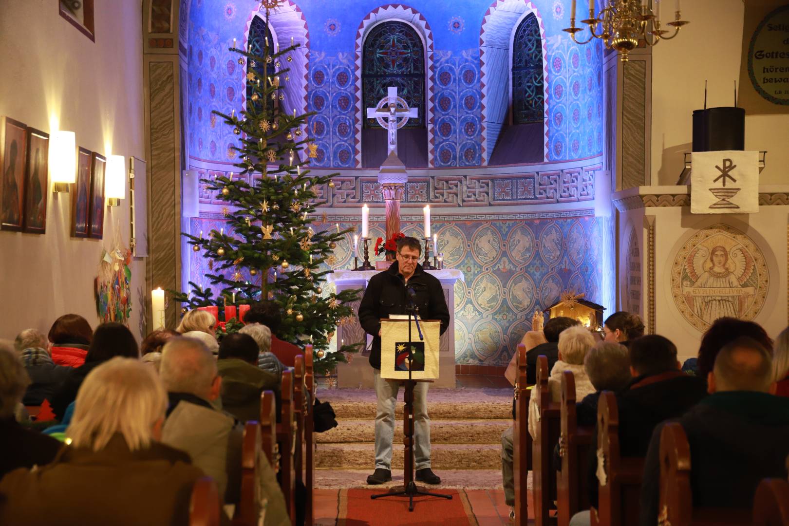 Heiligabend in der St. Franziskuskirche