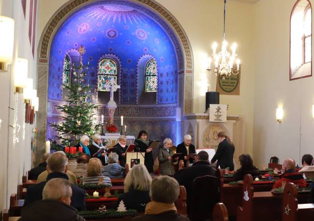 Festgottesdienst am 2. Weihnachtstag