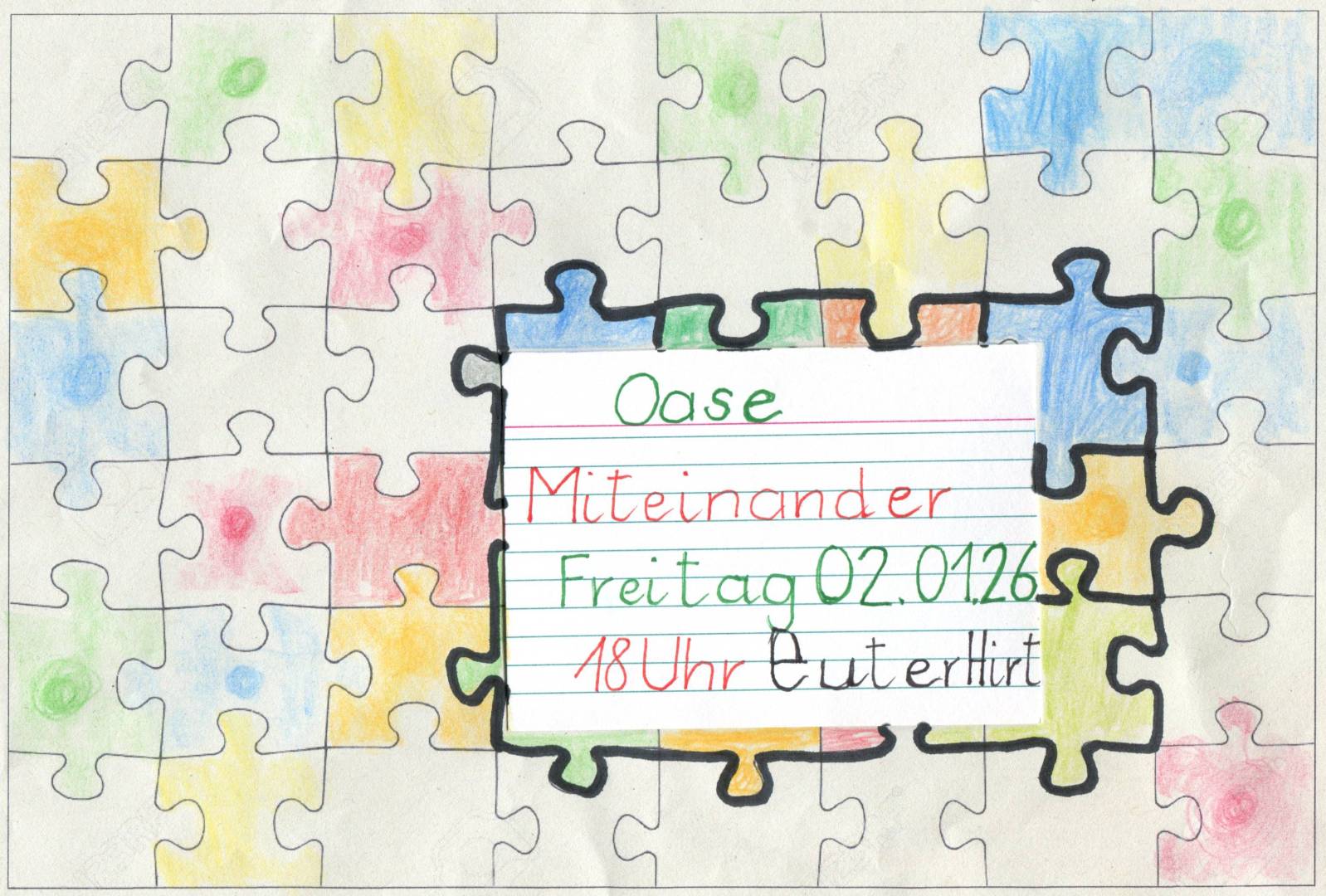 Oase am Freitag 2026