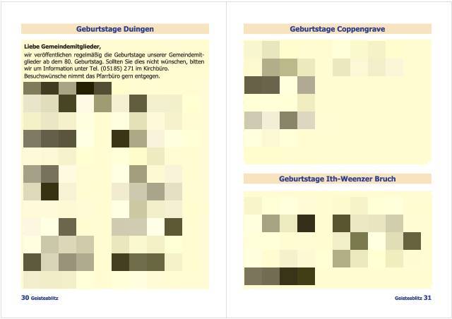 Gemeindebrief März - Mai 2026