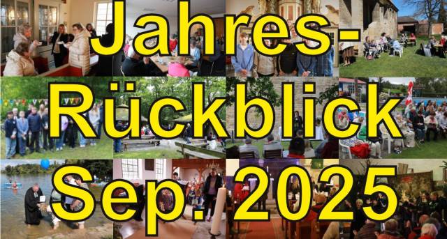 Jahresrückblick September 2025
