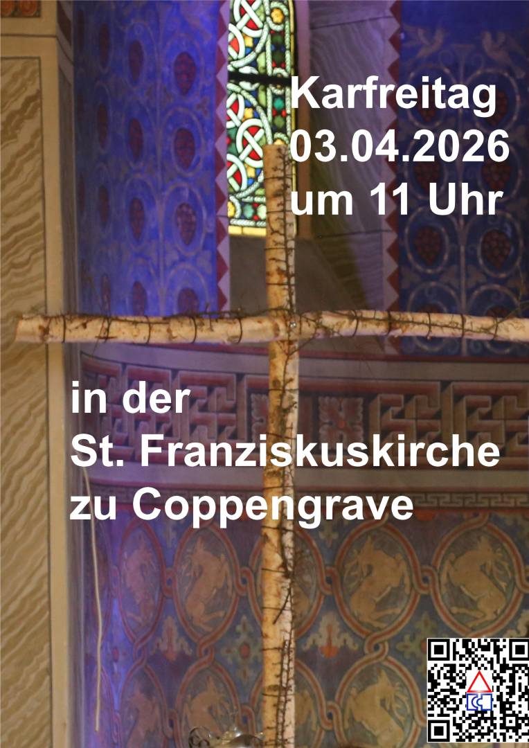 Einladung Ostern zu Karfreitag